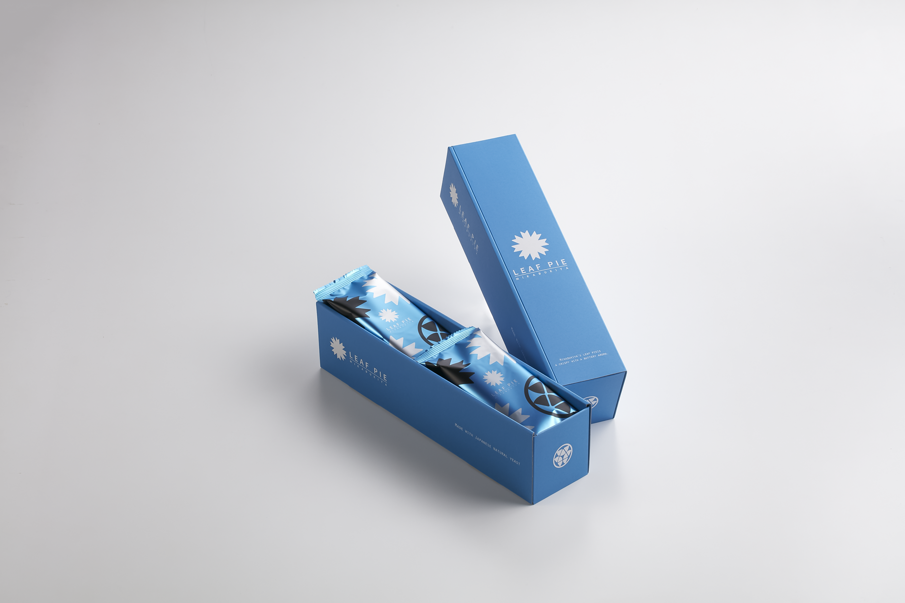 リーフパイ6枚入(手提げ袋付)