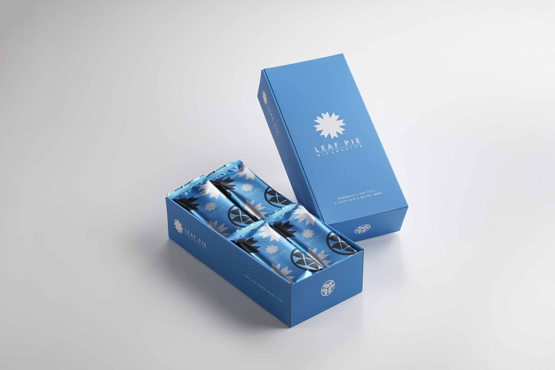 リーフパイ12枚入(手提げ袋付)