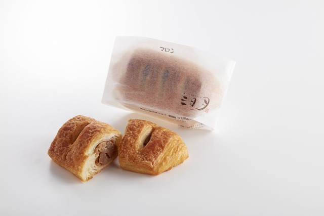 クロワッサン　マロン