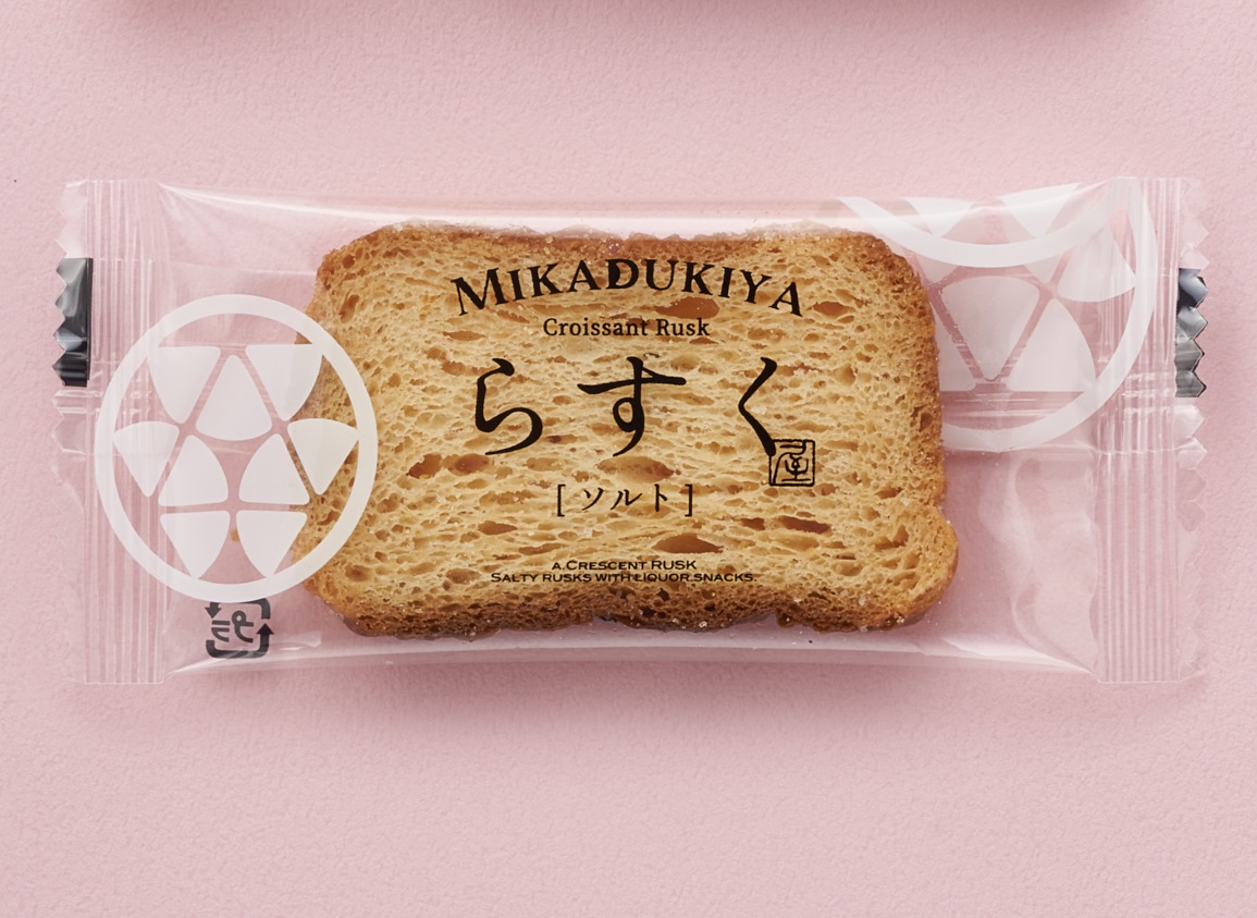 とらさんラスク♡ とらさんラスク♡