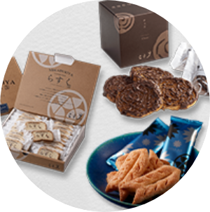 焼菓子バラエティセット3段(手提げ袋付)｜三日月屋 オンライン